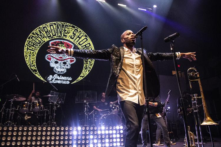 Trombone Shorty exults in Voodoo Threauxdown Tour 'People will get this whole gumbo of New