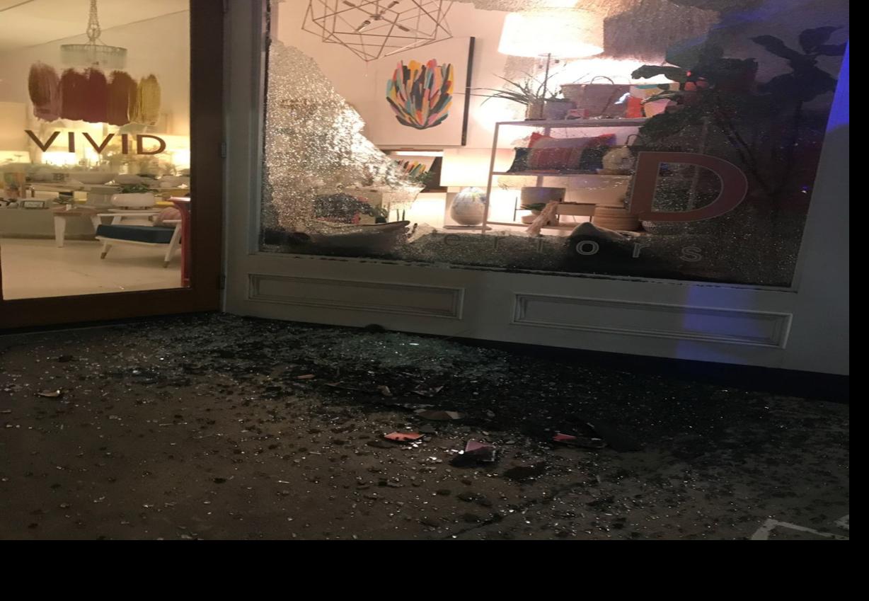 Watch Now Rioters Break Windows Begin Looting In Downtown Greensboro Local News Journalnow Com