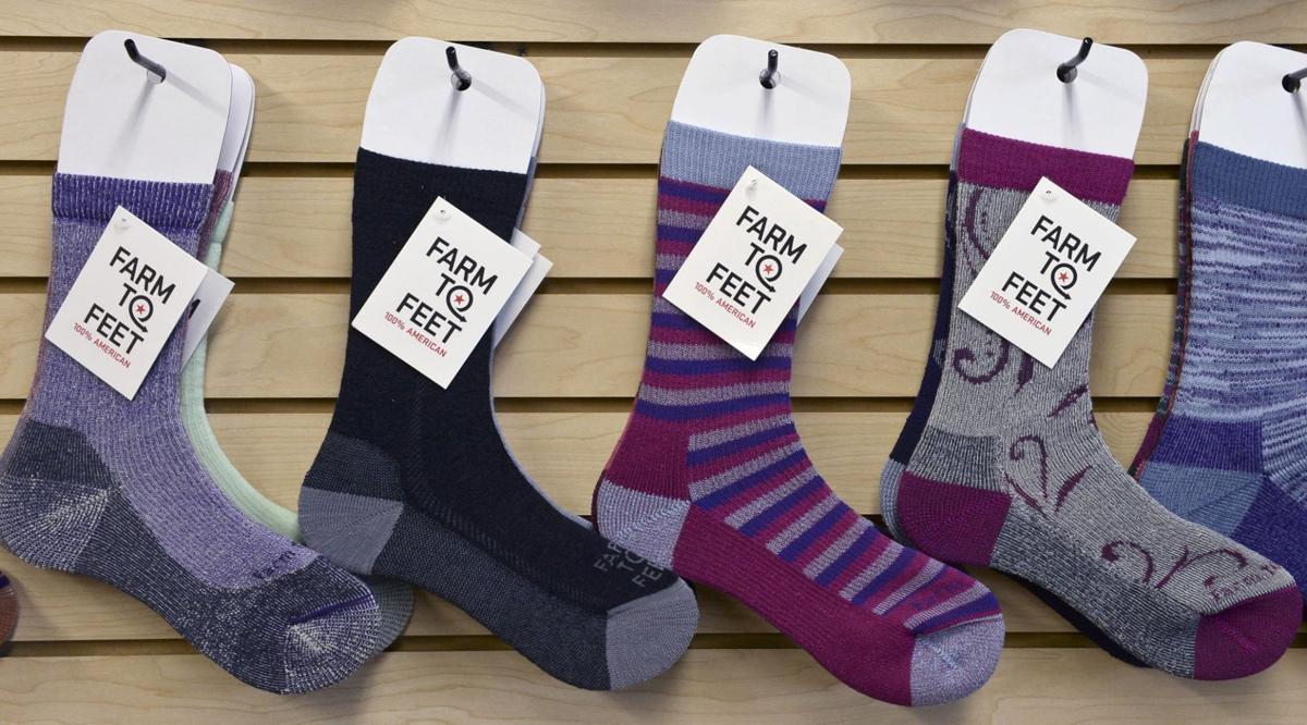Mount Airy's Nester Hosiery finds success with Farm to Feet brand