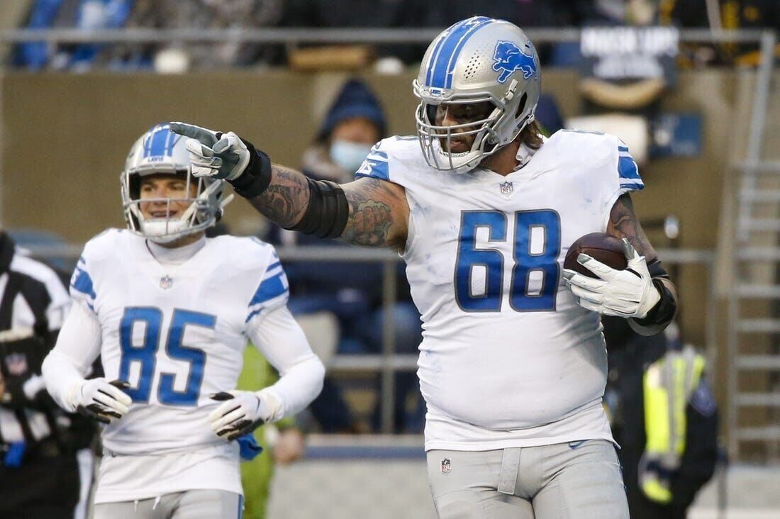 Detroit Lions' new helmet pays tribute to classic Ford cars