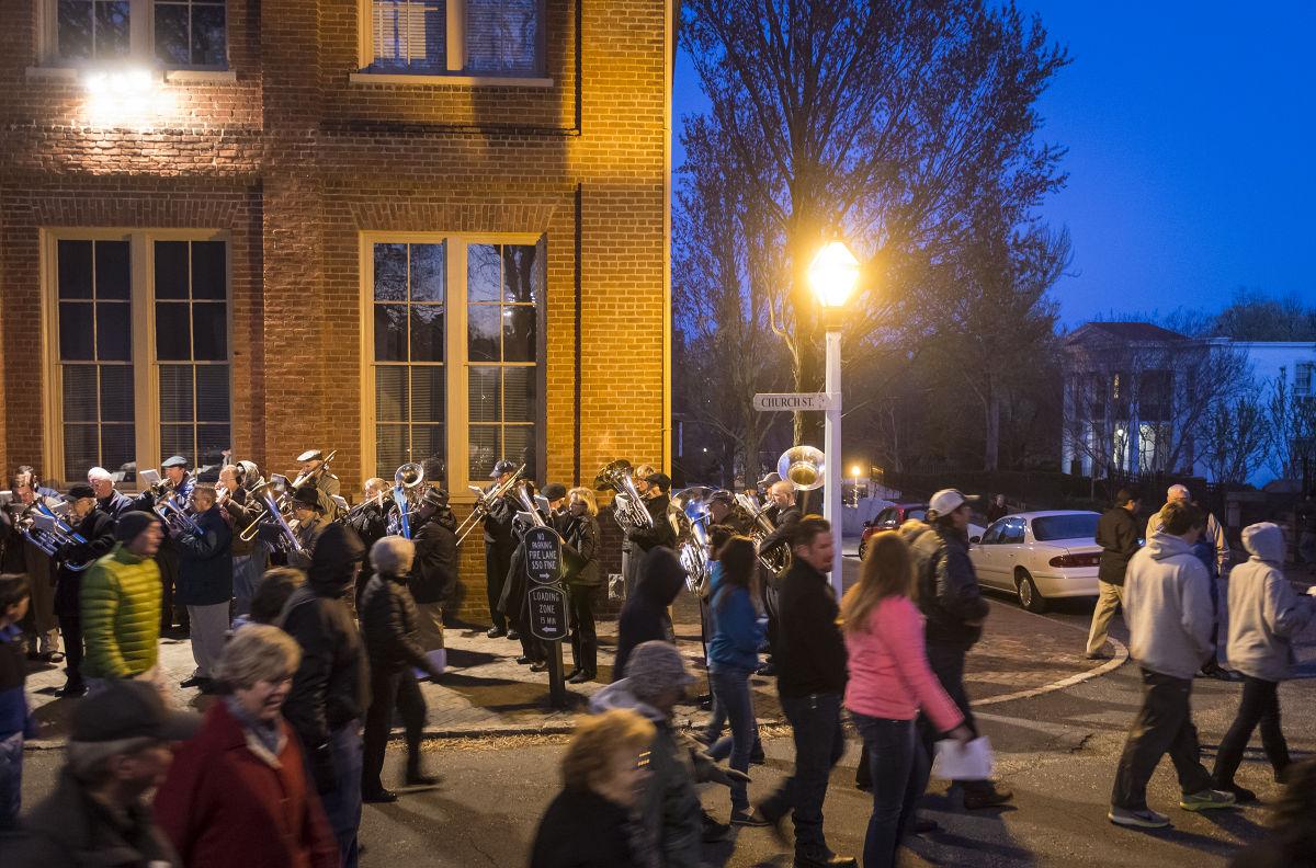 Thousands flock to Easter sunrise service in Old Salem Local News