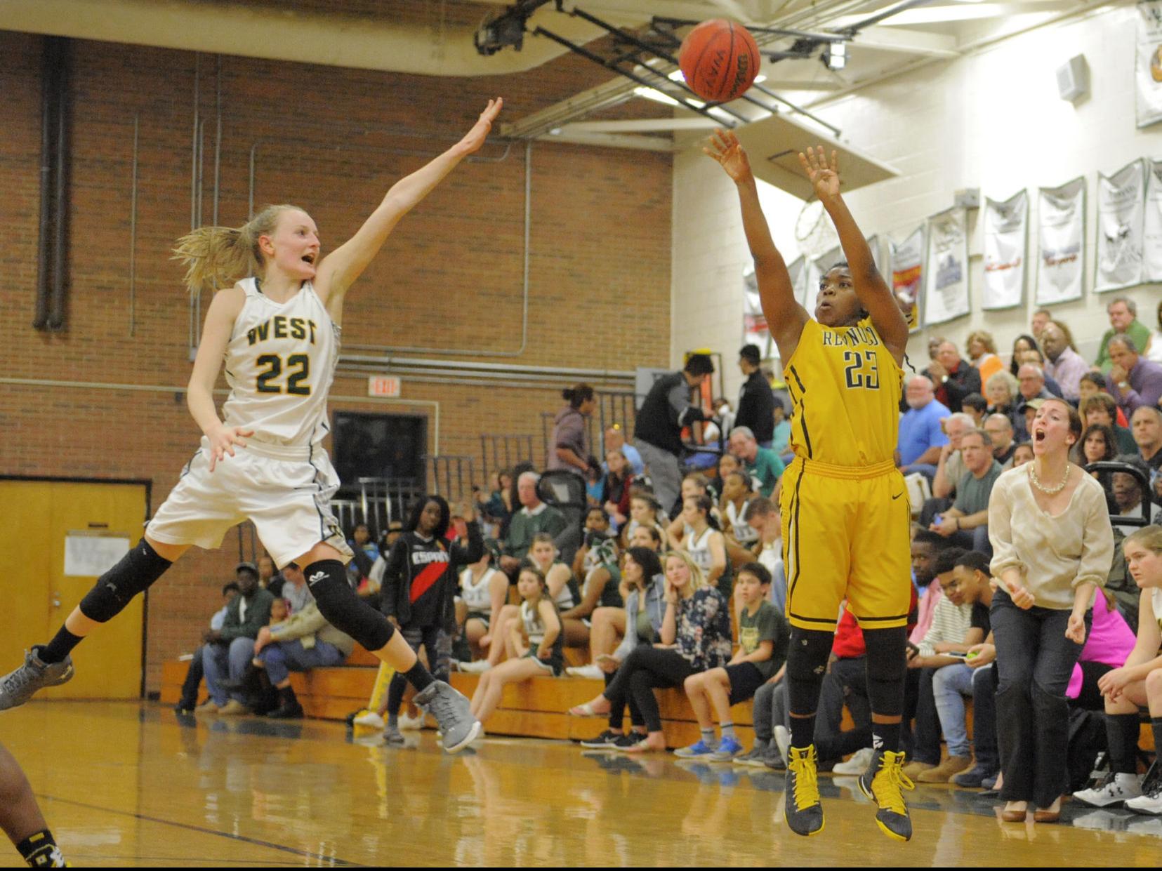 Rj Reynolds Vs West Forsyth Boys And Girls Basketball Galleries