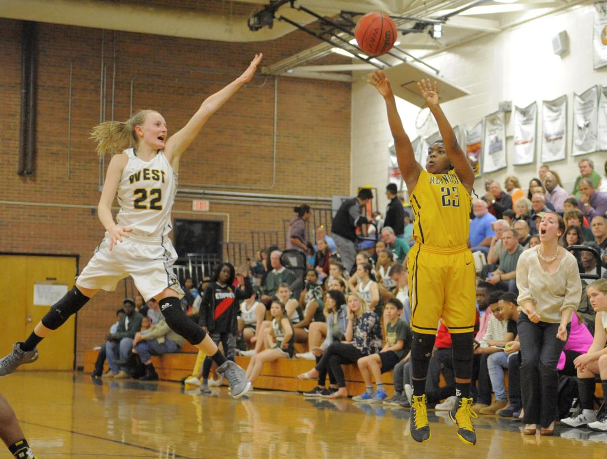 Rj Reynolds Vs West Forsyth Boys And Girls Basketball Galleries