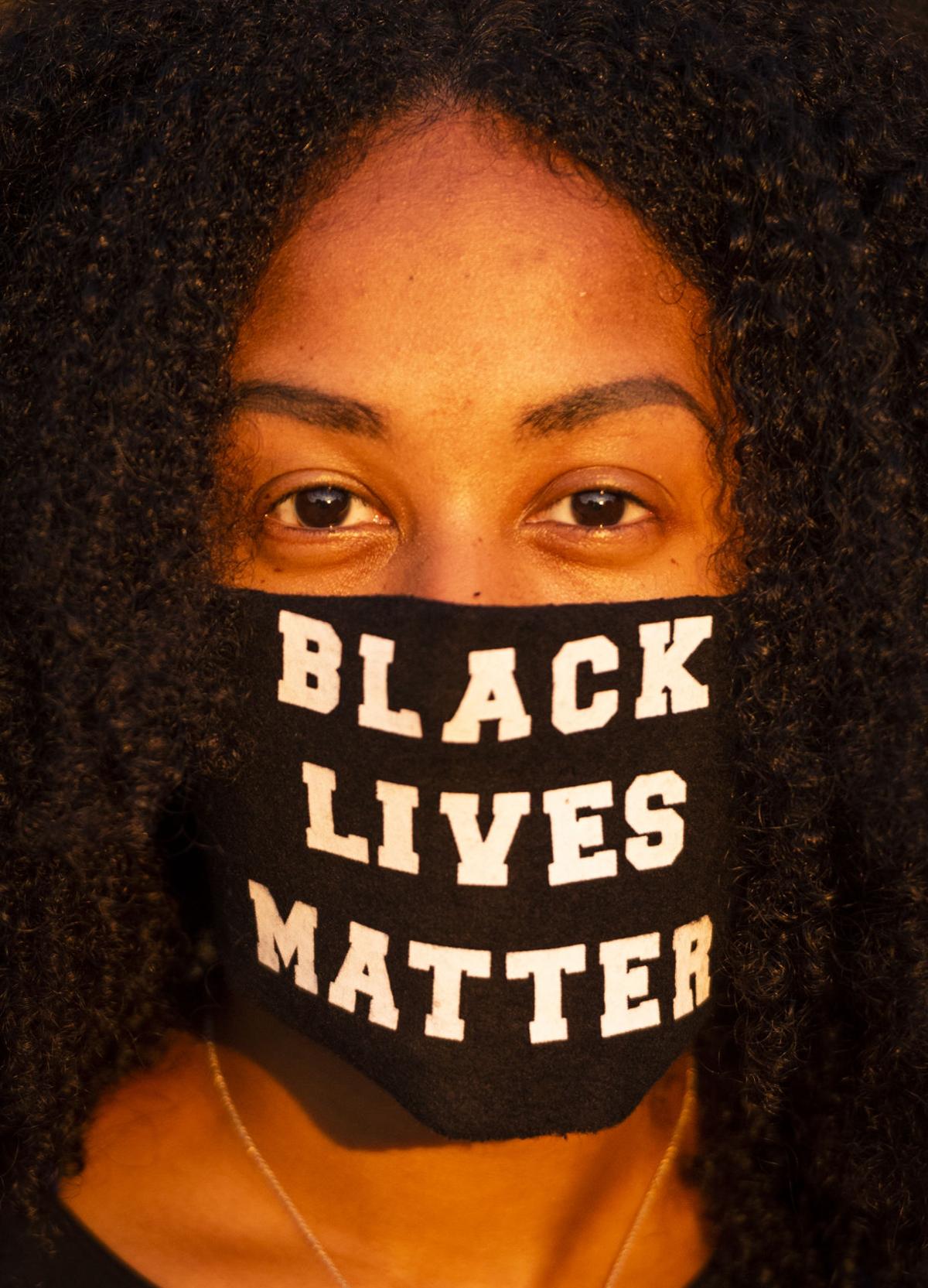 Peaceful Protests Marches Continue In Winston Salem For 5th