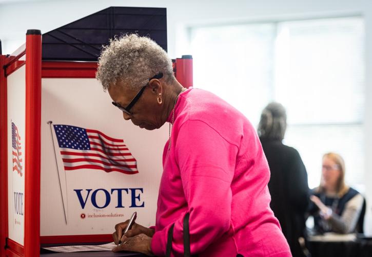 Early voting begins in Forsyth Co, with lines in Rural Hall
