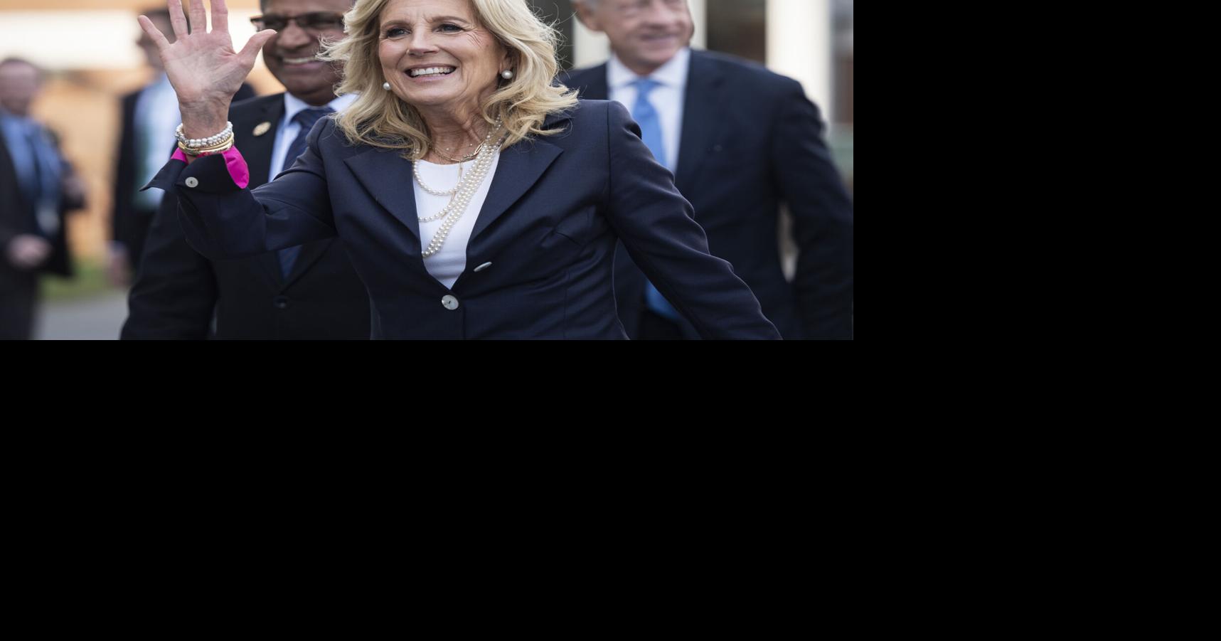 PHOTOS: First Lady Dr. Jill Biden visits Triad