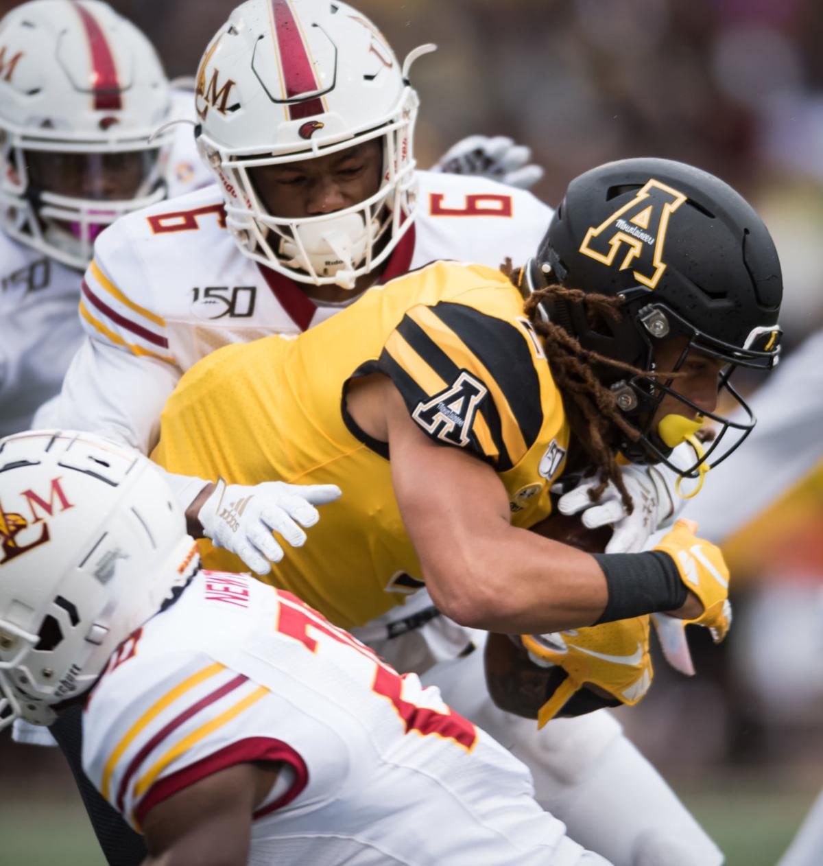 No 24 App State Earns First Ranked Win Is Bowl Eligible With 6 0
