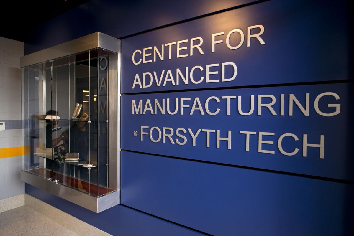Forsyth Tech opens new advanced manufacturing center