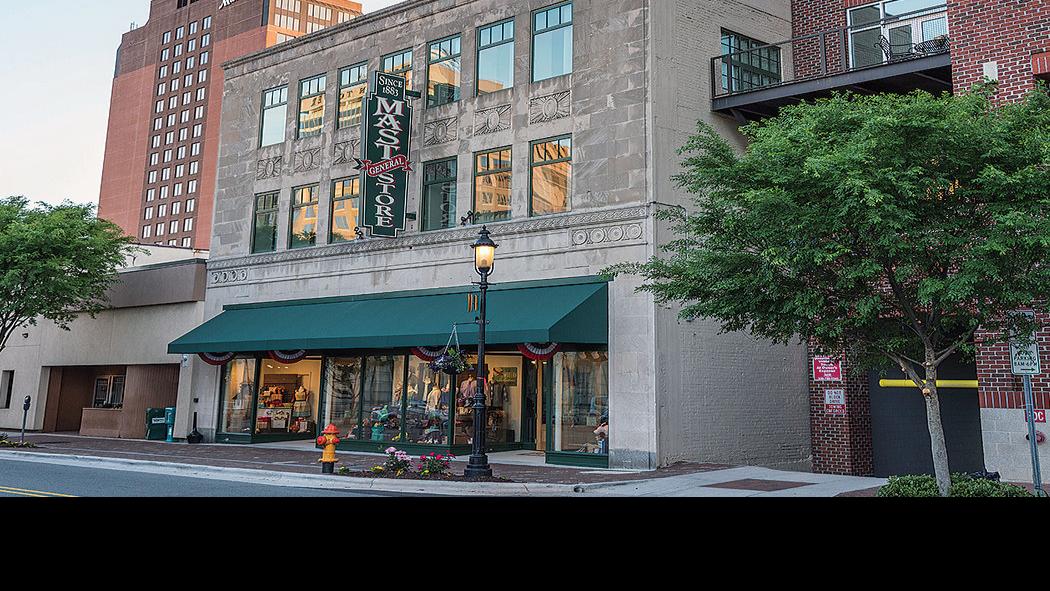 Mast General Storey WinstonSalem Monthly