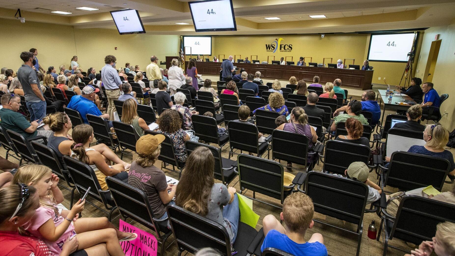 Universal masking for all Winston-Salem/ Forsyth County students, school board says - Vimarsana News