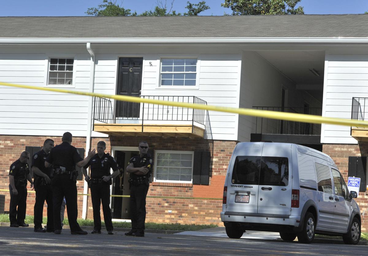 14yearold child shot in apartment near Forsyth Tech is in critical