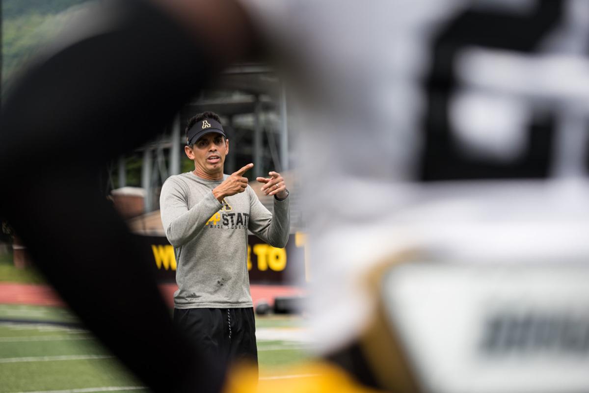 App State Football Practice