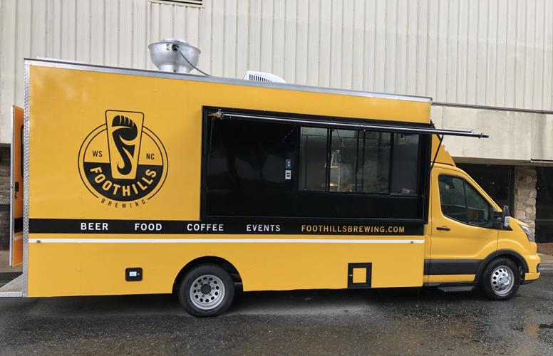 Foothills gets its own food truck for the tasting room