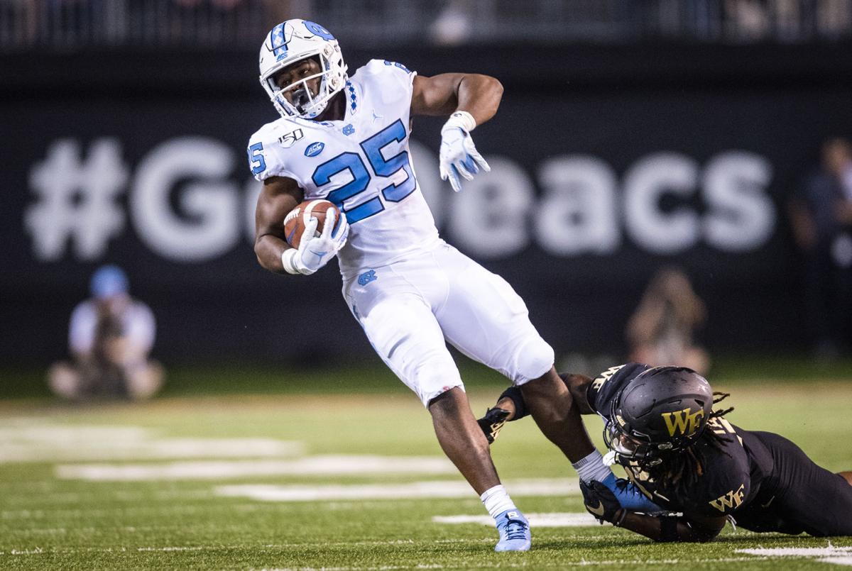 Before Being Named The Starter Unc S Williams Almost Quit Football Z No Digital Journalnow Com