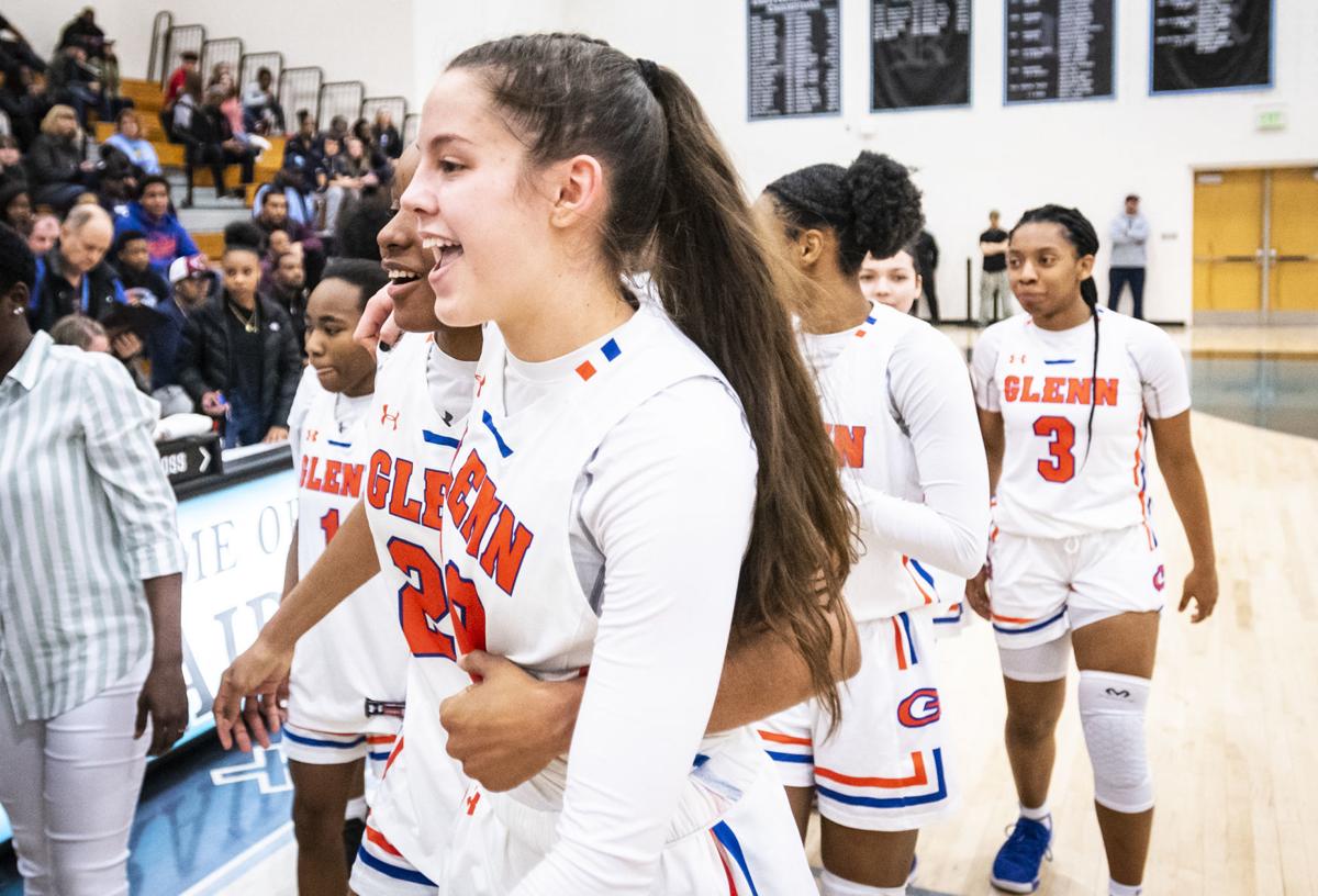 She's been the coach on the floor.' Mary Garber Award winner: Jacee Busick,  Glenn High School