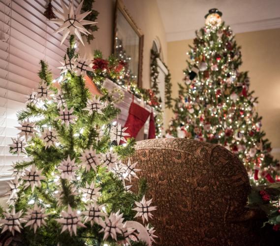 Ask SAM When did people first put up Christmas trees?