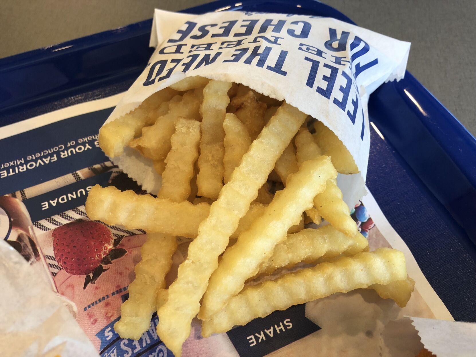 The Triad gets its first Culver's, specializing in butterburgers and