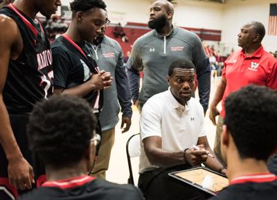 Kevin Thompson Who Took Walkertown S Boys Basketball Program To