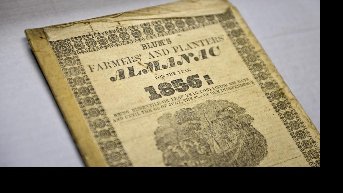 Dixon Blum S Almanac Has Its Home In Winston Salem Food