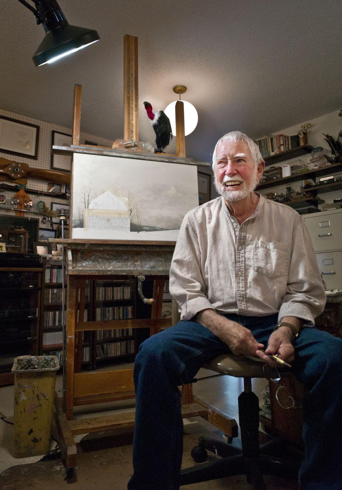 Art of Discipline Ward Nichols celebrates 50 years of painting The