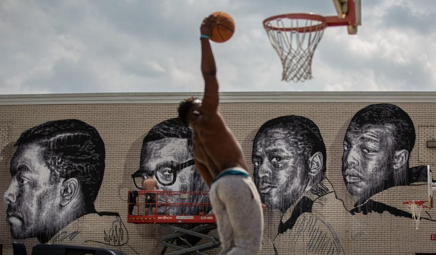 Greensboro Four mural (copy) (copy)