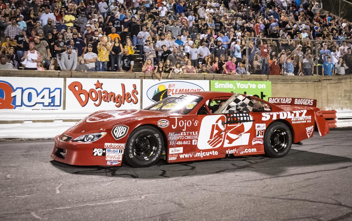 Robinson Captures Shortened Street Stock Race At Bowman Gray