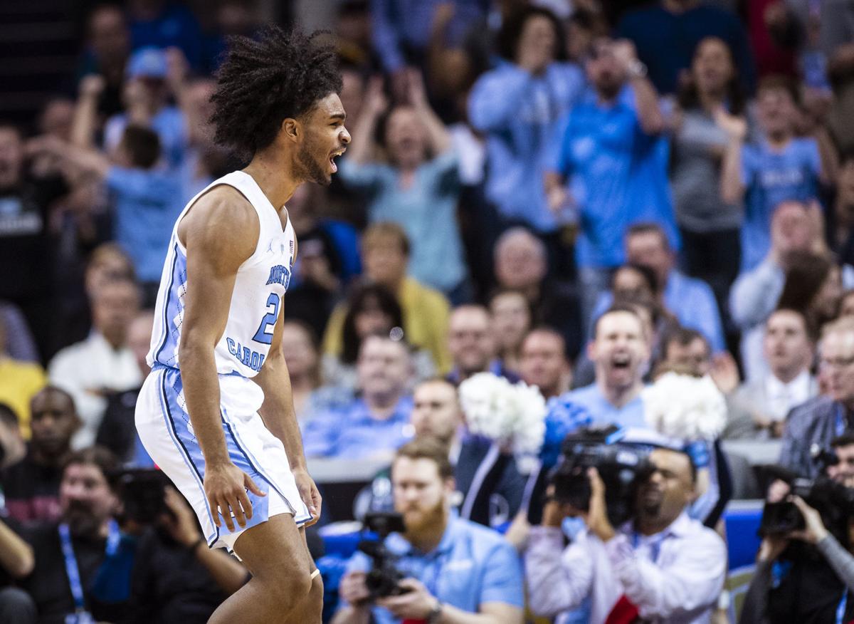 Draft Pics: Coby White Photo Gallery