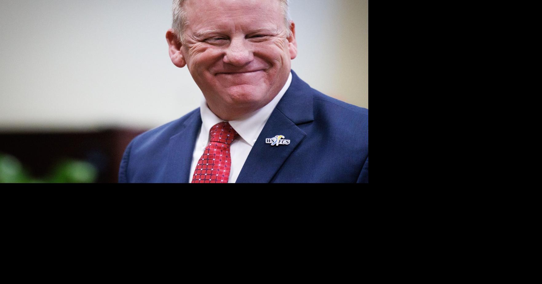 As Phipps departs, questions about his hiring as Forsyth schools superintendent linger