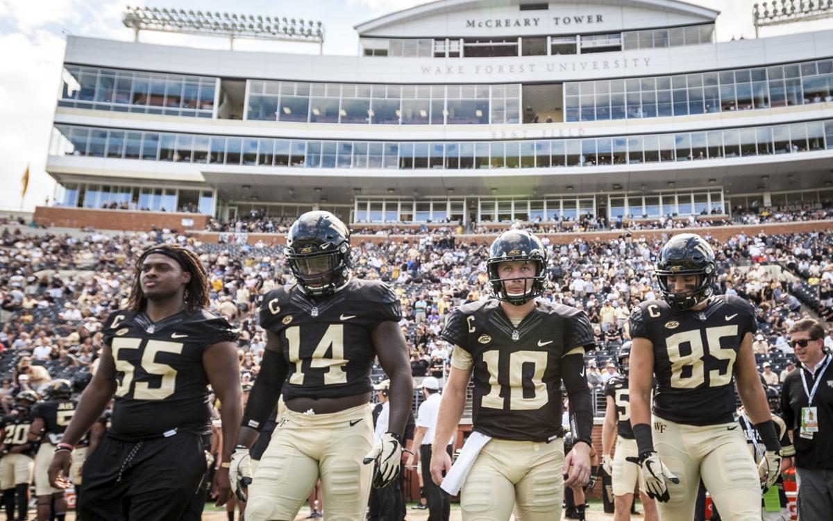 Four Former Deacons Receive Mini Camp Invites Wfu Journalnow Com