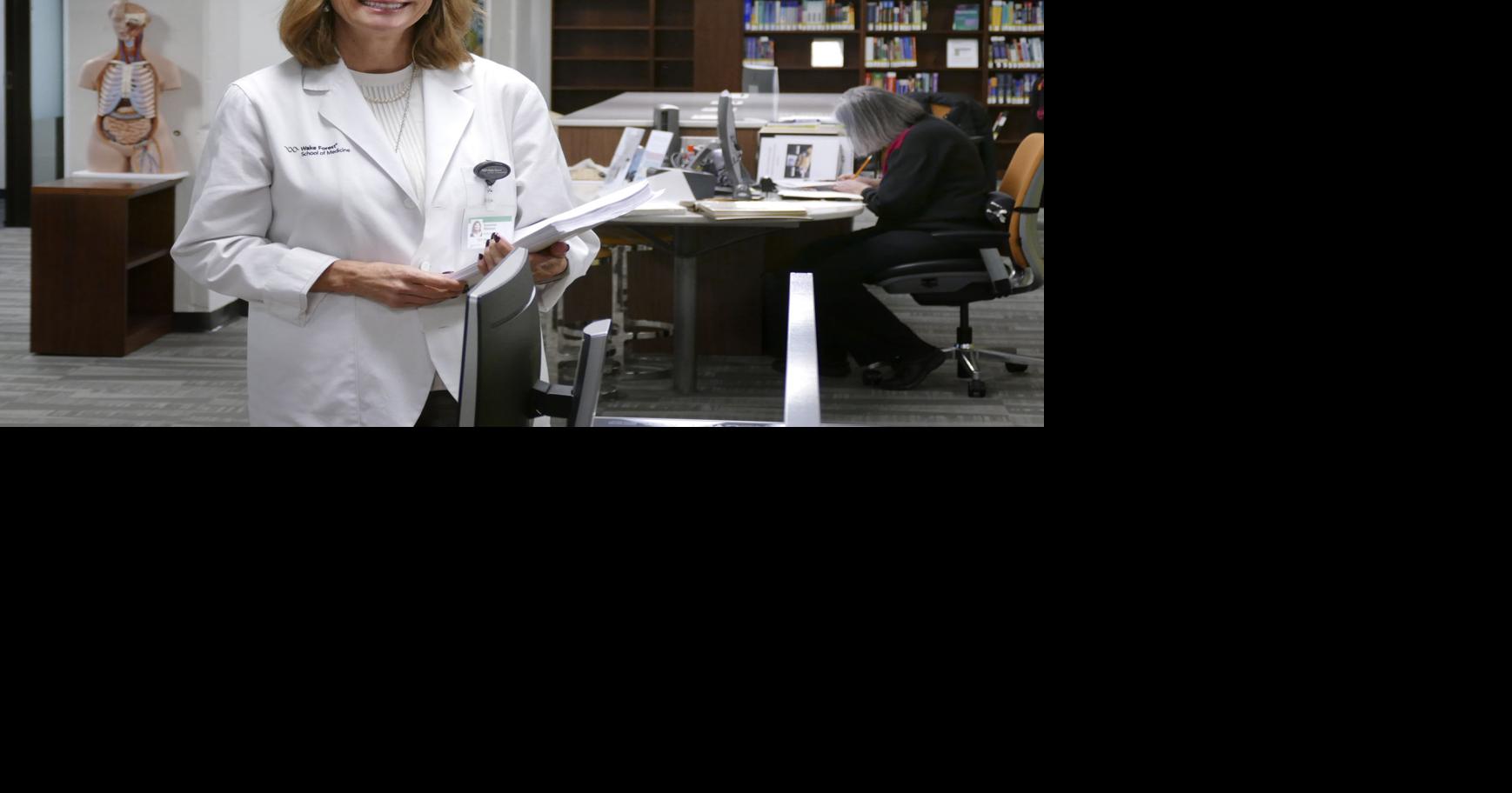54-year-old medical student at Wake Forest School of Medicine is living ...