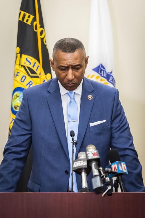 Sheriff Bobby Kimbrough Jr Apologizes To The Family Of John Neville Offers To Rename Part Of The Cellblock After Man Who Died From Injuries Suffered At Jail Local News Journalnow Com