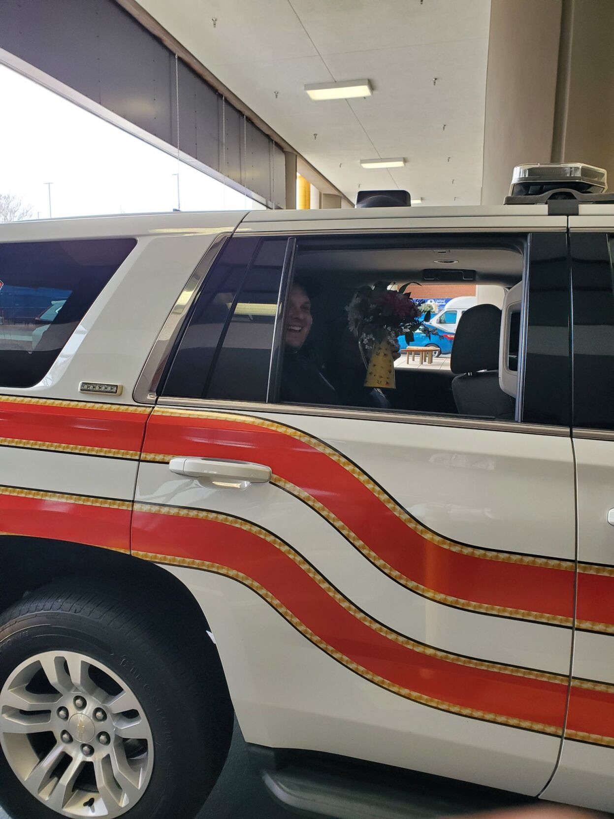 A WinstonSalem firefighter, who was wounded in a shooting last week