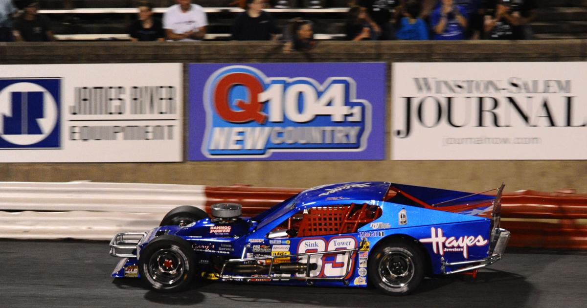 Bowman Gray Racing: Brown wins race, takes points lead