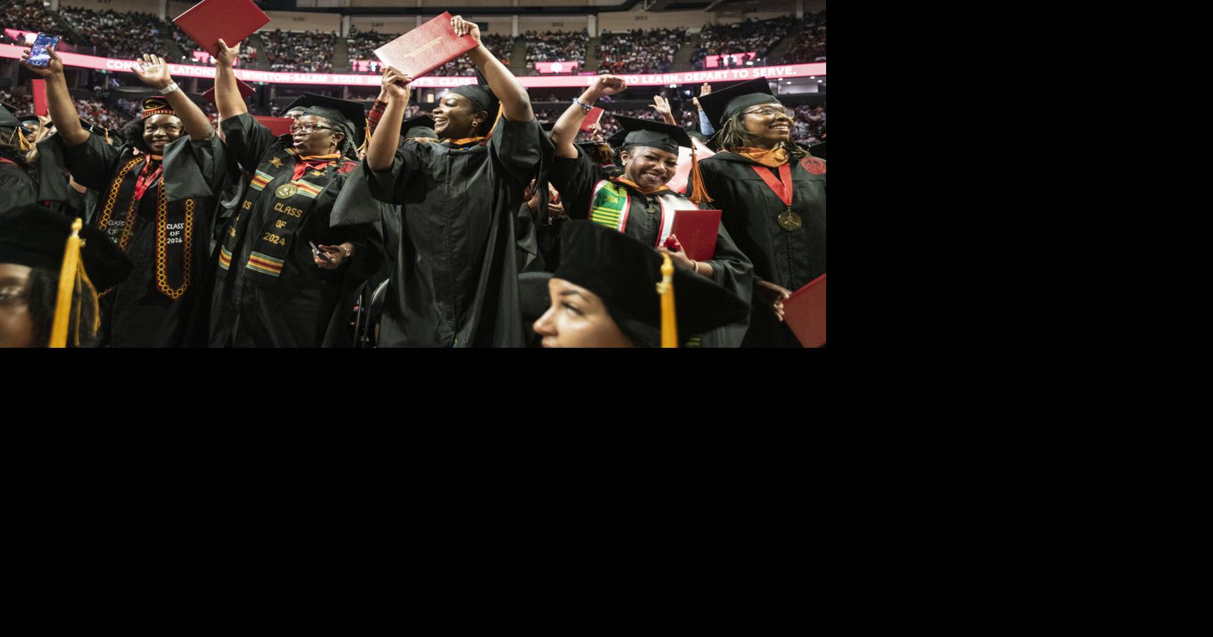 WSSU Spring Commencement