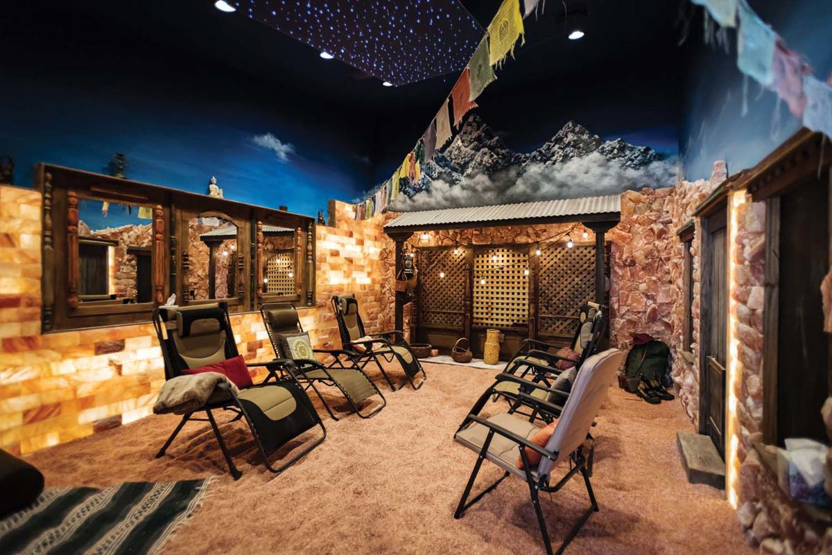 Salt Cave On Robinhood Road Provides A Breath Of Fresh Air Literally Features Journalnow Com