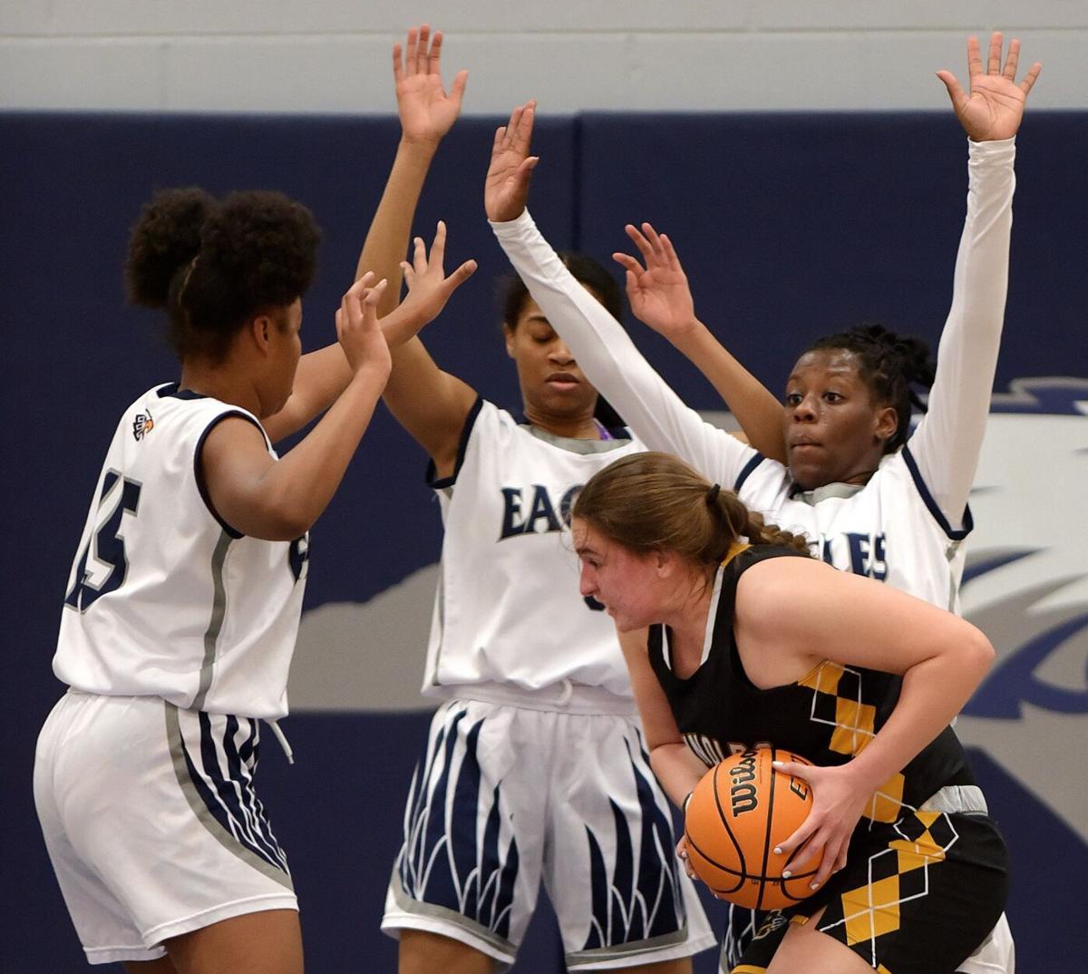 Reynolds East Forsyth girls basketball (copy)