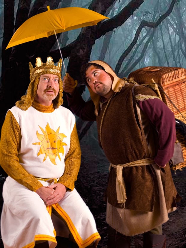 Couple Play Big Roles In Twin City S Spamalot Arts Journalnow Com