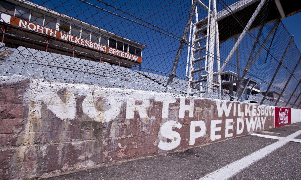 The race is on to refurbish storied North Wilkesboro Speedway before the  opener