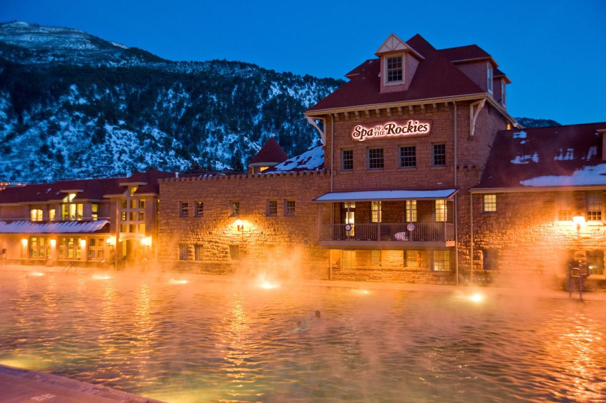 Western Colorado Where The Hot Springs Flow Travel Outdoors
