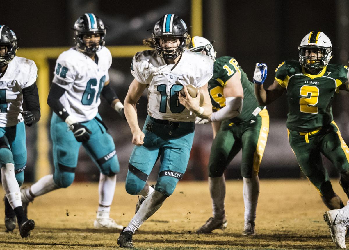 Reagan S Gabriel Hollingsworth Has Battled Injuries Over The Years That Didn T Stop Him From Playing Or Getting A Scholarship Extra Journalnow Com