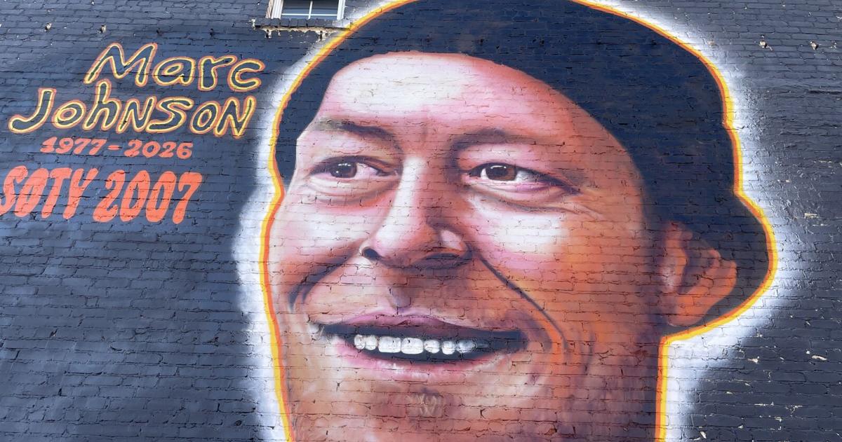 Winston-Salem NC mural honors skateboard icon Marc Johnson