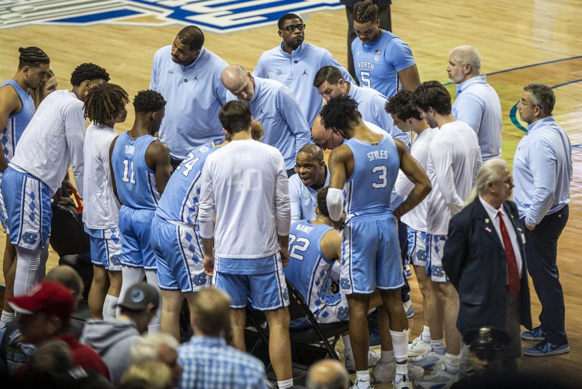 March 9, 2023: North Carolina State Wolfpack guard Jack Clark (5) knocks  the ball away from