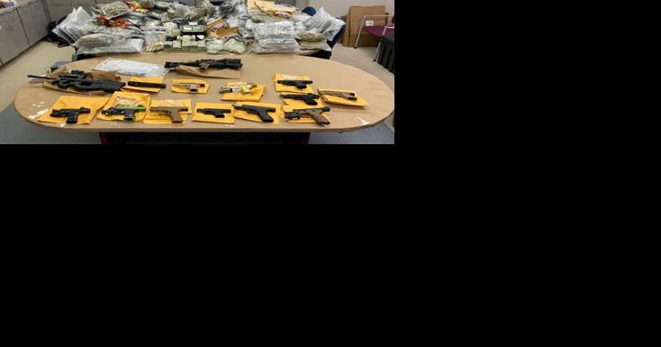 Marijuana, painkillers, fully automatic weapons seized from Winston-Salem home, authorities say - Vimarsana News