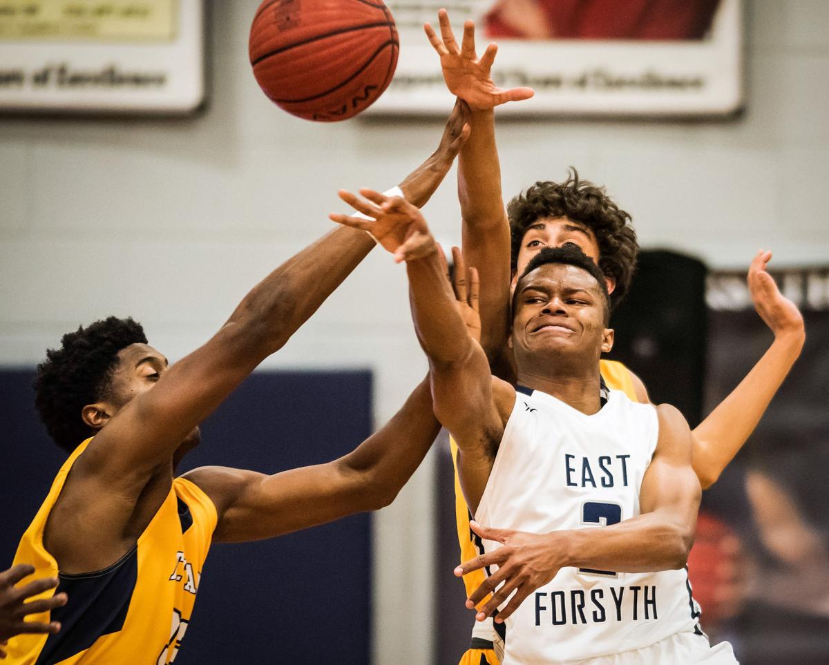 East Forsyth Holds On To Edge Mount Tabor High School