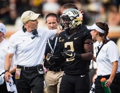 Issue During Wake Forest S Loss To Clemson Was Addressed In