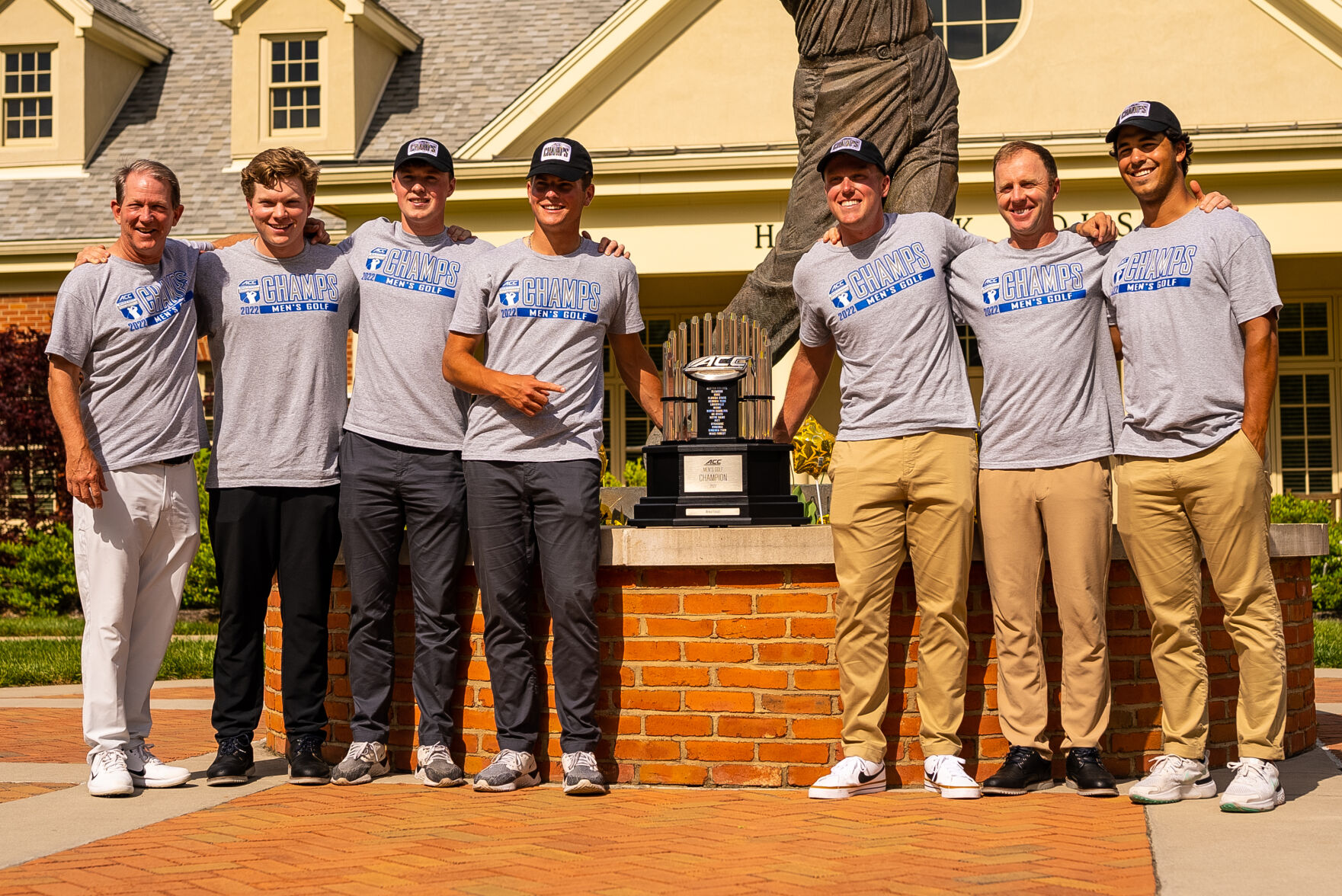 Wake Forest Men's Golf Team Comes Together At The Right Time As It ...