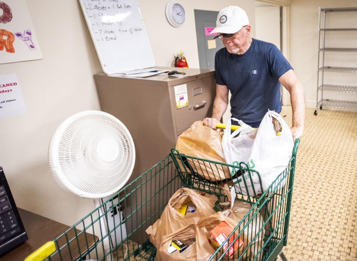 57 000 Children And Adults In Forsyth County Don T Have Enough To
