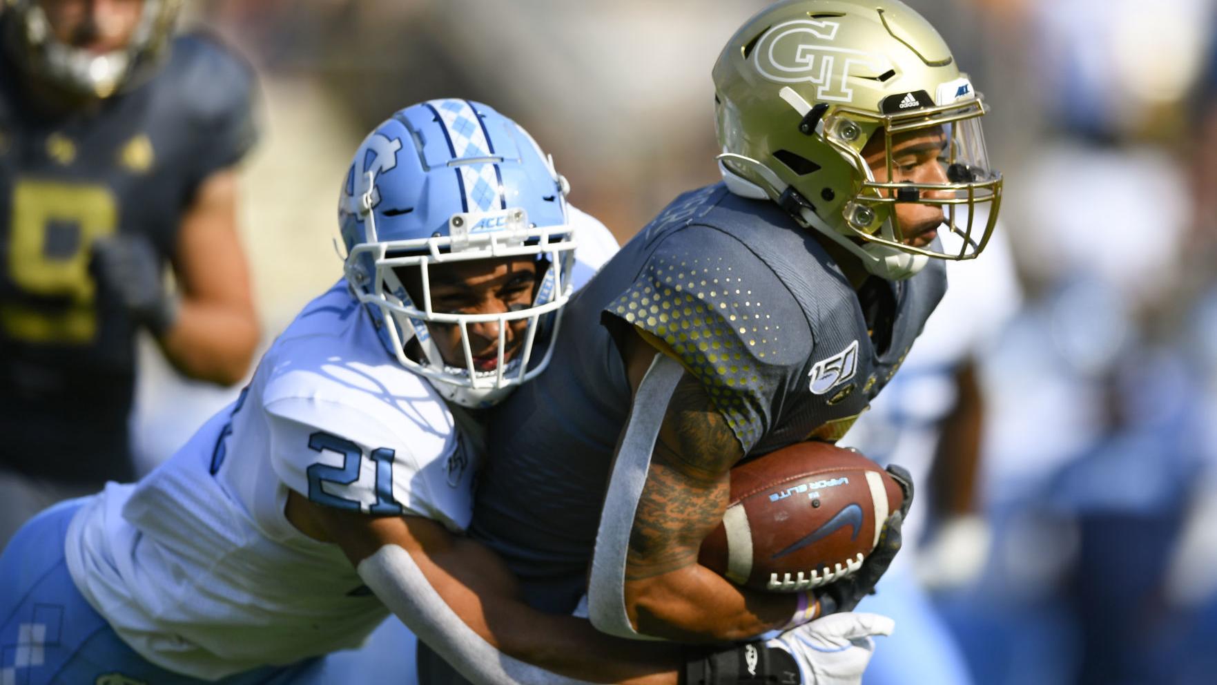 Howell Unc Take Convincing Win Over Georgia Tech Journalnow Com