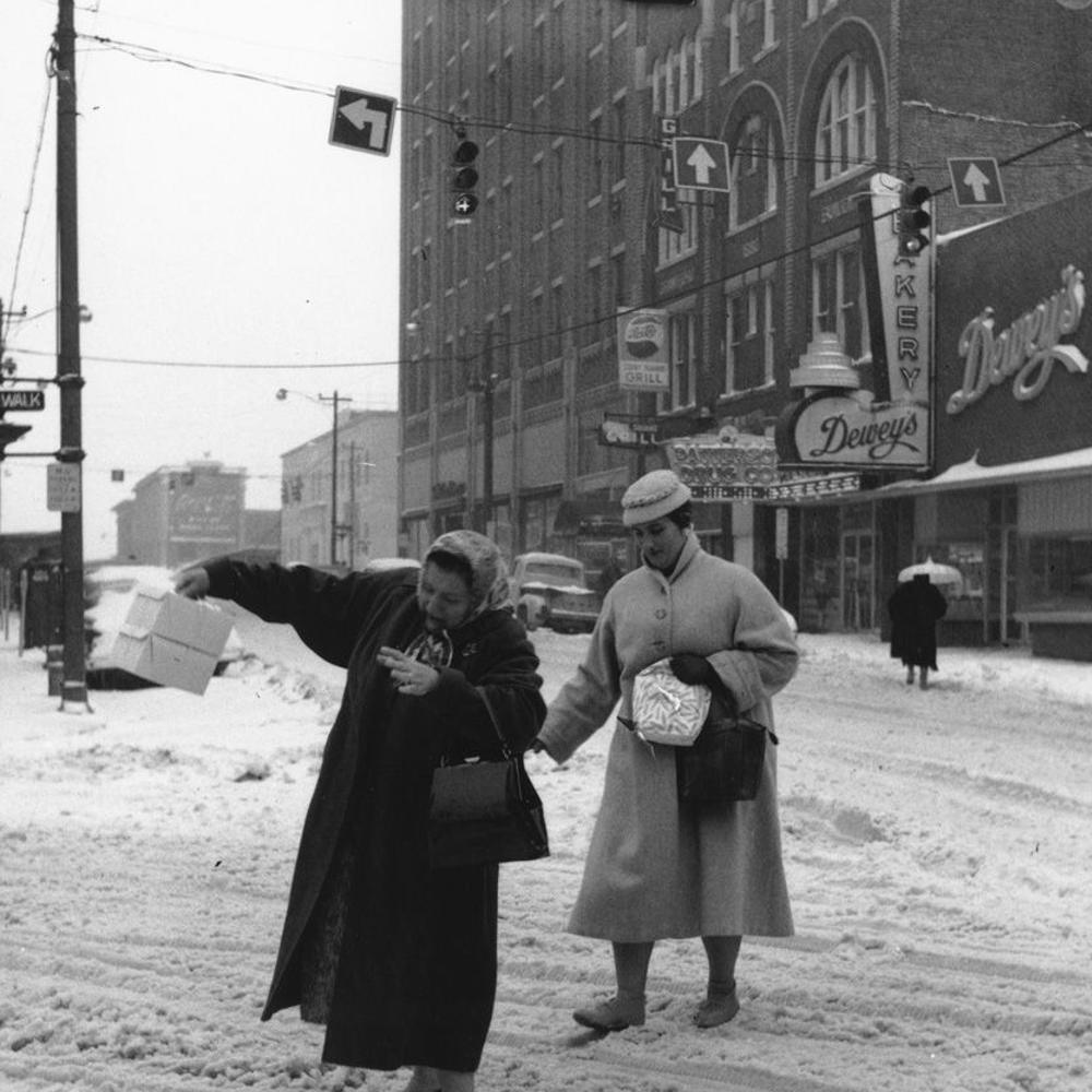 Flashback The Blizzard Of 1960 Winston Salem Monthly