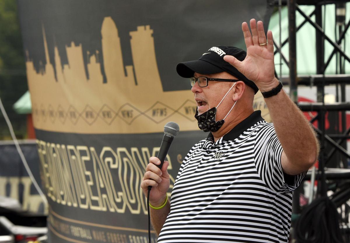 Wake Forest ESPN GameDay Drive-In